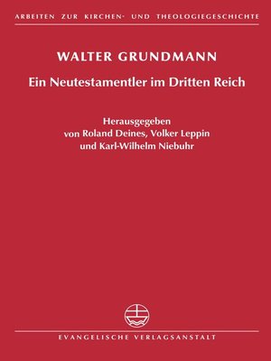 cover image of Walter Grundmann
